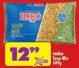 Shoprite Imbo Soup Mix offer