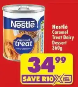Shoprite Nestlé Caramel Treat Dairy Dessert offer