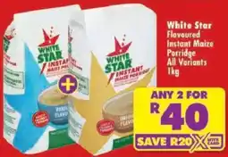Shoprite White Star Instant Maize Porridge offer