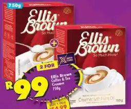 Shoprite Ellis Brown Coffee & Tea Creamer offer