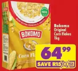 Shoprite Bokomo Original Corn Flakes offer