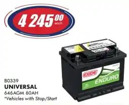Goldwagen EXIDE ENDURO offer