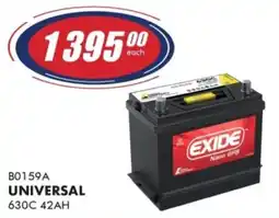Goldwagen EXIDE Nano EFB offer