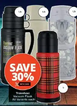 Checkers Travelvac Vacuum Flask offer