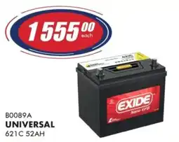 Goldwagen EXIDE Nano EFB offer
