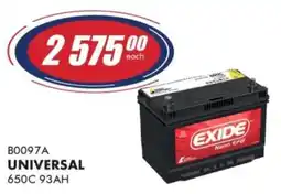 Goldwagen EXIDE Nano EFB offer