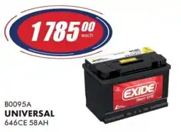 Goldwagen EXIDE Nano EFB offer
