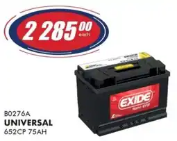 Goldwagen EXIDE Nano EFB offer