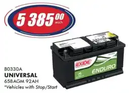 Goldwagen EXIDE ENDURO offer