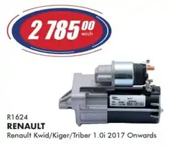 Goldwagen RENAULT Starter offer