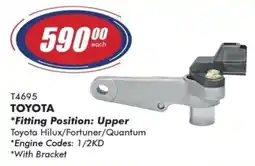 Goldwagen TOYOTA T4695 offer