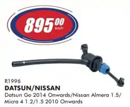 Goldwagen Datsun/Nissan offer