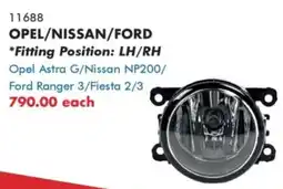 Goldwagen 11688 OPEL/NISSAN/FORD offer