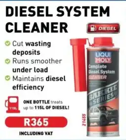 Goldwagen LIQUI MOLY Complete Diesel System CLEANER offer