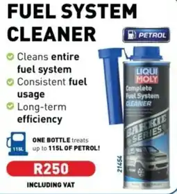 Goldwagen LIQUI MOLY Complete Fuel System CLEANER offer