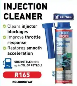 Goldwagen LIQUI MOLY Injection Cleaner offer