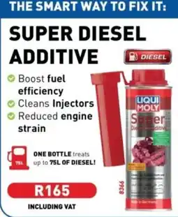 Goldwagen LIQUI MOLY Super Diesel Additive offer