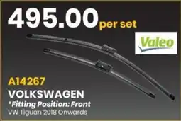 Goldwagen Valeo Wiper Blades offer