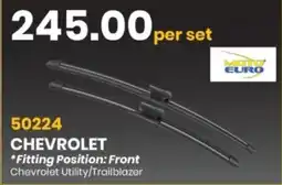 Goldwagen MOTTO EURO WINDSCREEN WIPER offer