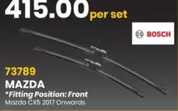 Goldwagen BOSCH wiper blades offer