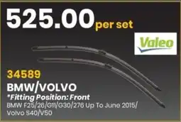 Goldwagen Valeo wiper blades offer