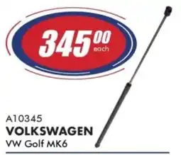 Goldwagen VOLKSWAGEN VW Golf MK6 offer