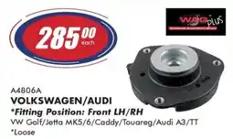 Goldwagen A4806A VOLKSWAGEN/AUDI offer