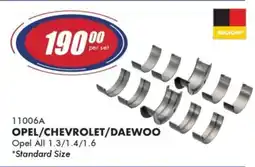 Goldwagen SOLICAR Opel/Chevrolet/Daewoo offer