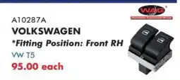 Goldwagen VOLKSWAGEN Front RH offer