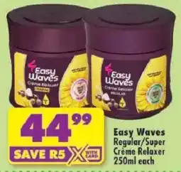 Shoprite Easy Waves Crème Relaxer offer