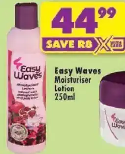 Shoprite Easy Waves Moisturiser Lotion offer