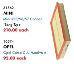 Goldwagen MINI Mini R55/56/57 Cooper offer
