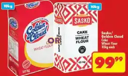 Shoprite Sasko / Golden Cloud Cake Wheat Flour offer