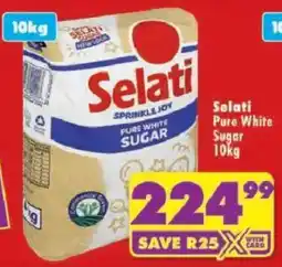 Shoprite Selati Pure White Sugar offer
