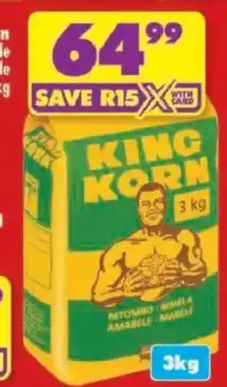 Shoprite King Korn offer