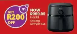 Shoprite PHILIPS Analog Airfryer 6.2L offer