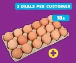 Shoprite Eggs offer