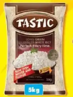Shoprite TASTIC Long Grain Boiled White Rice offer