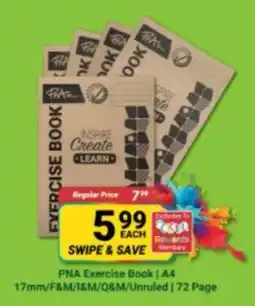 PNA PNA Exercise Book offer