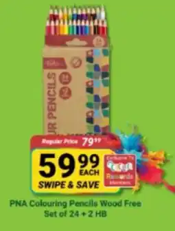 PNA PNA Colouring Pencils Wood Free offer