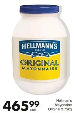 Save Hyper Hellmann's Original Mayonnaise offer