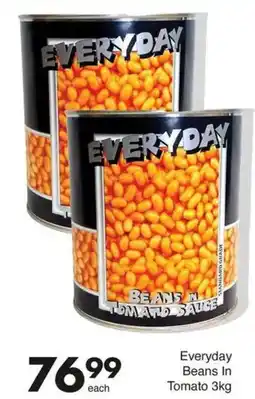 Save Hyper Everyday Beans In Tomato Sauce offer