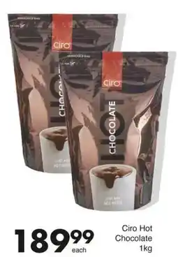 Save Hyper Ciro Hot Chocolate offer