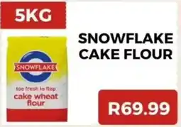 Saverite SNOWFLAKE CAKE FLOUR offer