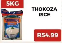 Saverite THOKOZA RICE offer