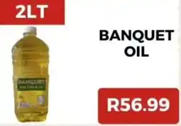 Saverite BANQUET OIL offer