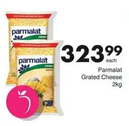 Save Hyper Parmalat Grated Cheese offer
