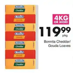Save Hyper Bonnita Cheddar/ Gouda Loaves offer