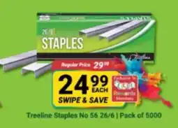 PNA Treeline Staples offer