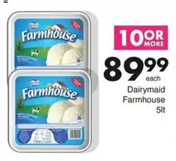 Save Hyper Dairymaid Farmhouse Ice Cream offer